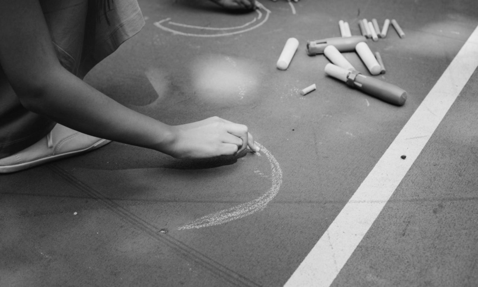Artist's workspace with watercolor supplies